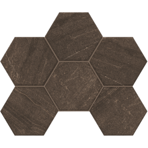 Мозаика GB04 Gabbro Hexagon неполированная 25×28.5 Mosaic/GB04_NR/25×28,5/Hexagon