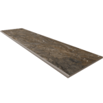 Ступени BR04 Bernini Dark Brown Ступень неполированная 30×120 Steptrade/BR04_NS/30x120x10
