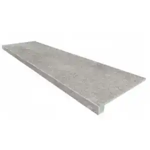 Ступени TN01 непол. без насечек 33×120 + Подступенок (14,5×120)) B2328620
