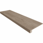 Ступени Комплект Ступень CW02 Classic Wood 33×120 неполированная с бортиком + Подступенок 14.5×120 Set/Steptrade/CW02_NR/33×120/S1/Stripe/CW02_NR/14,5×120