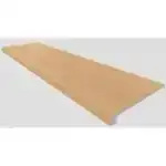 Ступени Комплект Ступень CW04 Classic Wood 33×120 неполированная с бортиком + Подступенок 14.5×120 B2535205
