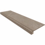 Ступени Комплект Ступень GB02 Gabbro 33×120 неполированная с бортиком + Подступенок 14.5×120 Set/Steptrade/GB02_NS/33×120/S1/Stripe/GB02_NS/14,5×120