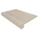Ступени Комплект Ступень TE01 Terra 33×120 неполированная с бортиком + Подступенок 14.5×120 Set/Steptrade/TE01_NS/33×120/S1/Stripe/TE01_NS/14,5×120
