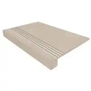 Ступени Комплект Ступень TE01 Terra 33×120 неполированная с бортиком + Подступенок 14.5×120 Set/Steptrade/TE01_NS/33×120/S1/Stripe/TE01_NS/14,5×120