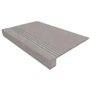 Ступени Комплект Ступень TE02 Terra 33×120 неполированная с бортиком + Подступенок 14.5×120 Set/Steptrade/TE02_NS/33×120/S1/Stripe/TE02_NS/14,5×120