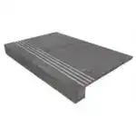 Ступени Комплект Ступень TE03 Terra 33×120 неполированная с бортиком + Подступенок 14.5×120 Set/Steptrade/TE03_NS/33×120/S1/Stripe/TE03_NS/14,5×120