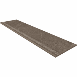 Ступени GB03 Gabbro неполированная с насечками 30x120x1 Steptrade/GB03_NS/30x120x10