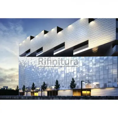 Фасадные 3D панели Kink Rifinitura