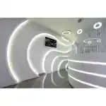 Стеновые 3D панели Zaha Flow Curl Rifinitura