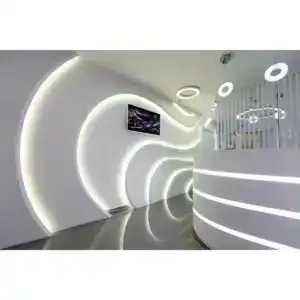 Стеновые 3D панели Zaha Flow Curl Rifinitura