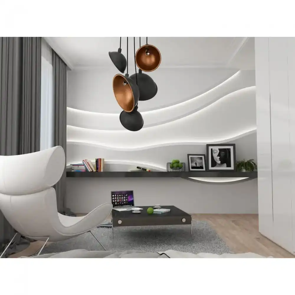 Стеновые 3D панели Zaha Hills Rifinitura Стеновые 3D панели Zaha Hills Rifinitura