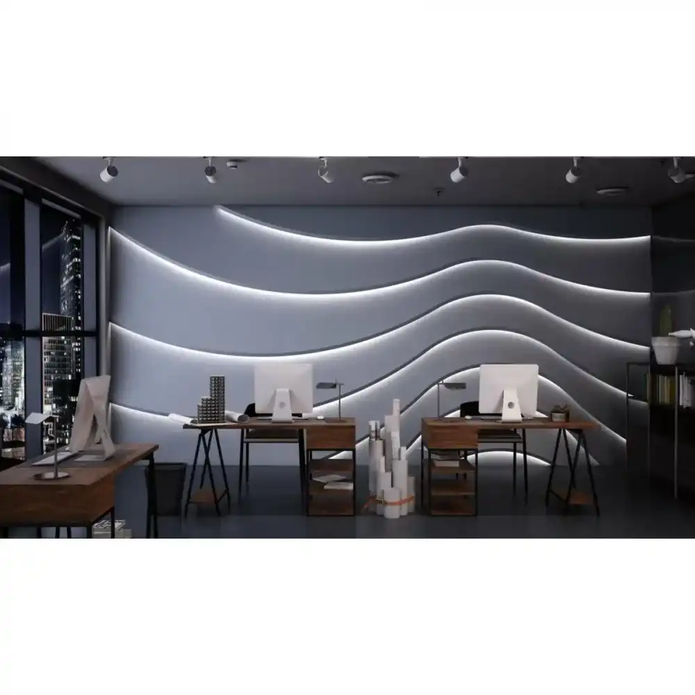 Стеновые 3D панели Zaha Shell Rifinitura Стеновые 3D панели Zaha Shell Rifinitura