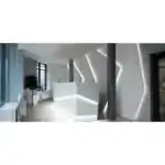 Стеновые 3D панели Zaha Ice Rifinitura