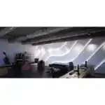 Стеновые 3D панели Zaha Angles Fall Rifinitura