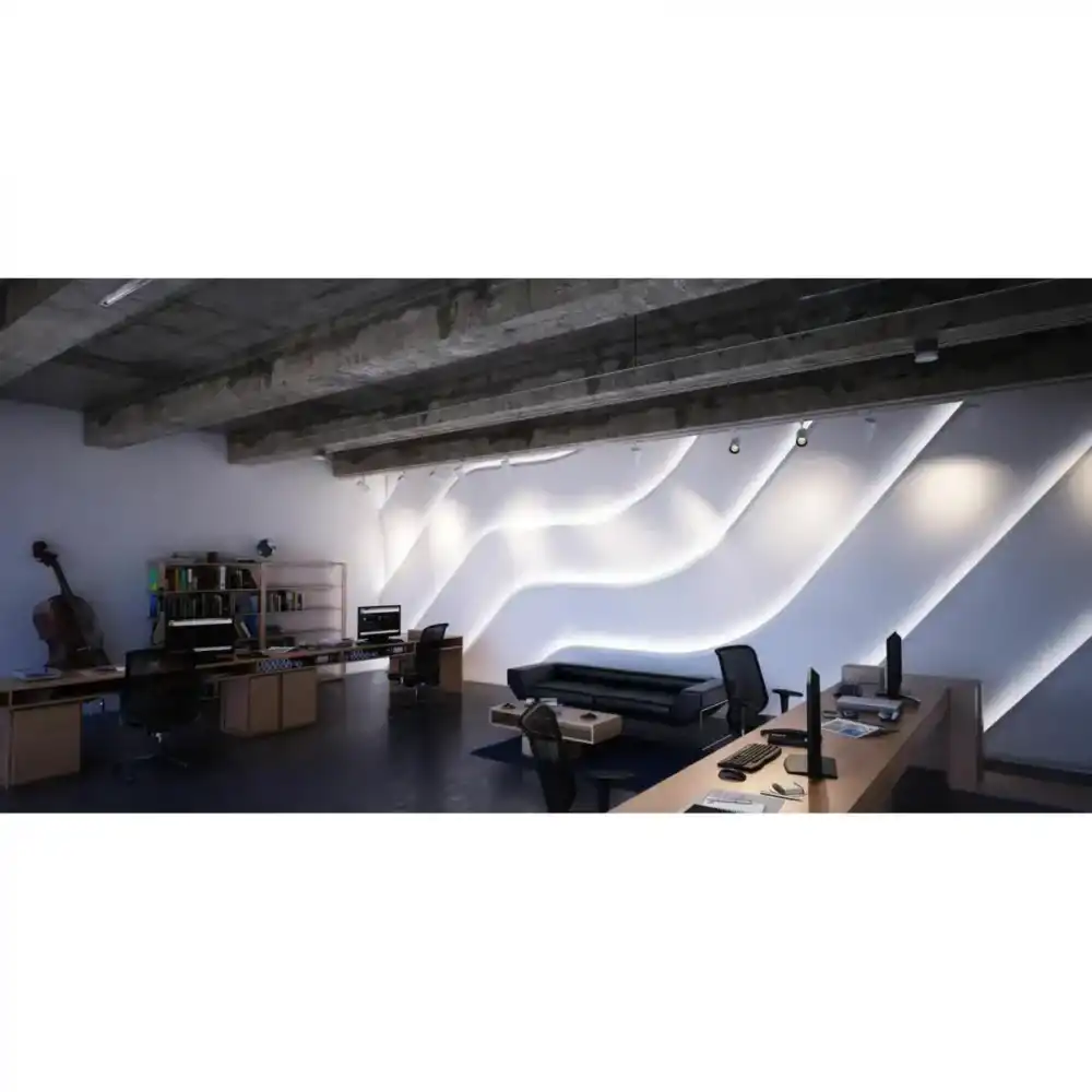 Стеновые 3D панели Zaha Angles Fall Rifinitura Стеновые 3D панели Zaha Angles Fall Rifinitura