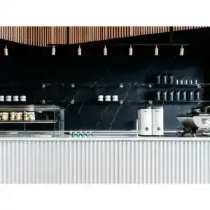 Стеновые 3D панели Cannelure Rifinitura