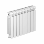 Радиатор биметаллический RIFAR MONOLIT 500 х 9 секций боковое подключение RM50009