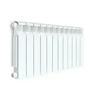 Радиатор алюминиевый RIFAR Alum Ventil 350 x 12 секций нижнее левое подключение RAL35012НПЛ50