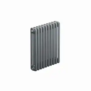 Стальной трубчатый радиатор отопления RIFAR TUBOG TUB 3057 10 секций ТИТАН боковое подключение TUB 3057-10-TI
